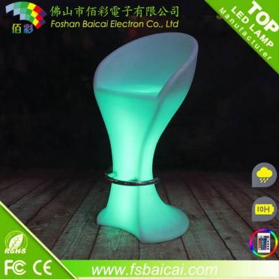 Luminous IP68 LDPE Plastic Portable Bar Stools China