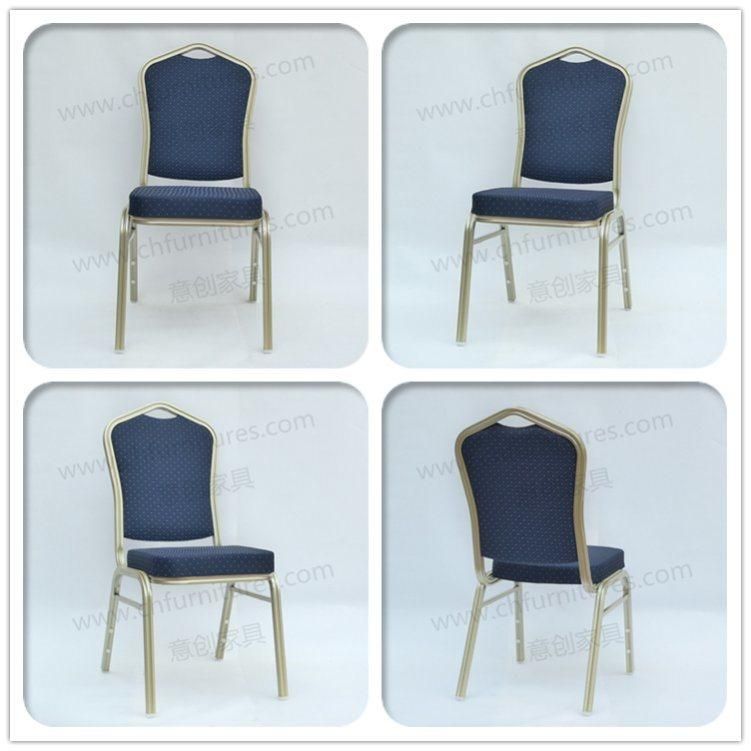 Best Selling Steel Dining Banquet Chair for Hotel Restaurant Wedding Yc-Zg86-10