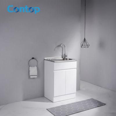 Hotel Bathroom Furniture Simple Solid Surface Vanity