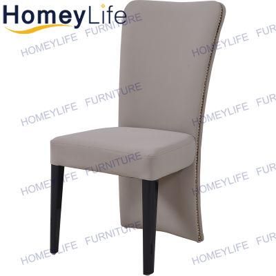 Ergonomic Comfy PU Cushion Home Living Room Dining Chair Furniture