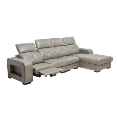 Latest Furniture Living Room Sofa Modern Design, Furniture Living Room Leather Sofa, Modern Corner Recliner Sofa, Chinese Furniture