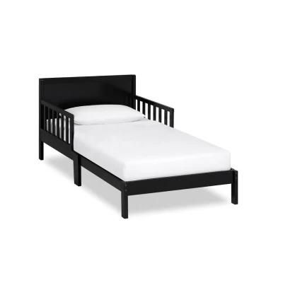 Toddler Bed in Espresso, 53X29X28 Inch