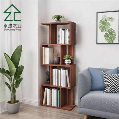 Corner 15mm MDF Faced Melmine Bookcase