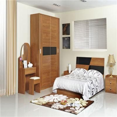 Hot Sale Factory Price Wood Bedroom Furniture Bedroom Set