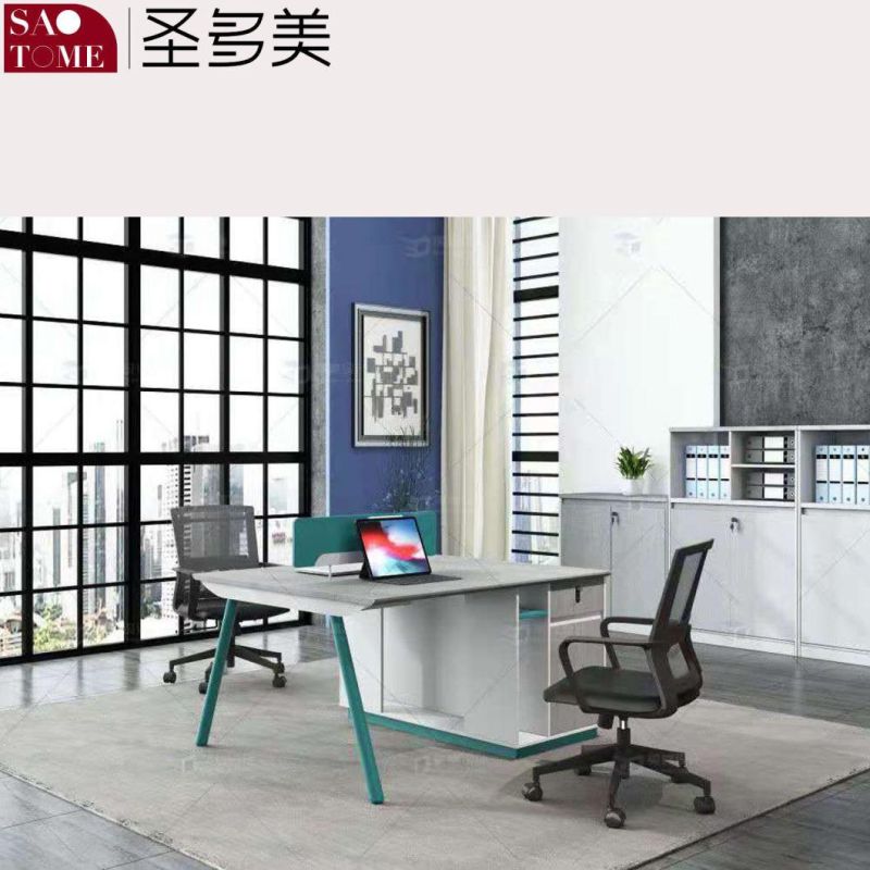 Modern Office Furniture Computer Desk Single Seat Office Desk