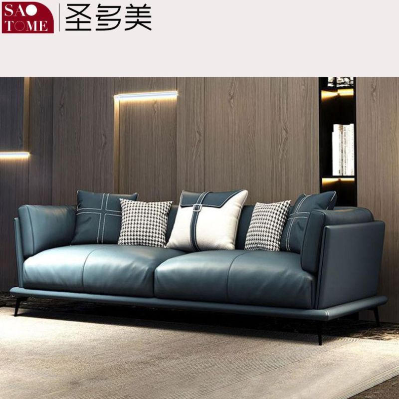 Modern Home Living Room Furniture High Quality Bubble Stretch Cloth Sofa