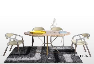 2019 Moder Home Furniture Metal Table Set