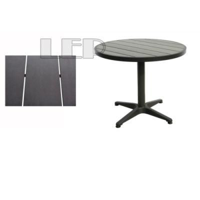 Modern Aluminum Indoor Outdoor Coffee Table for Hotel Restaurant Side Table