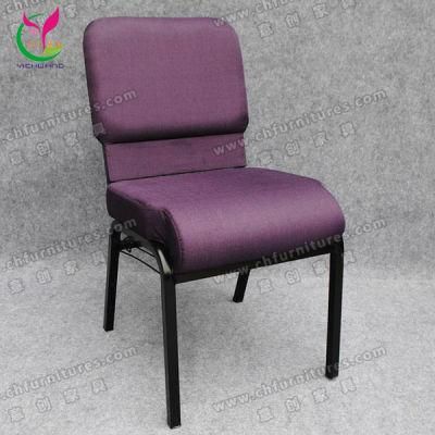 European Style Steel Church Chair (YC-G52)