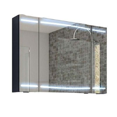 Factory Price Modern Rustproof LED Vanity Mirror Bathroom Furniture Durable Aluminum Medicine Cabinet
