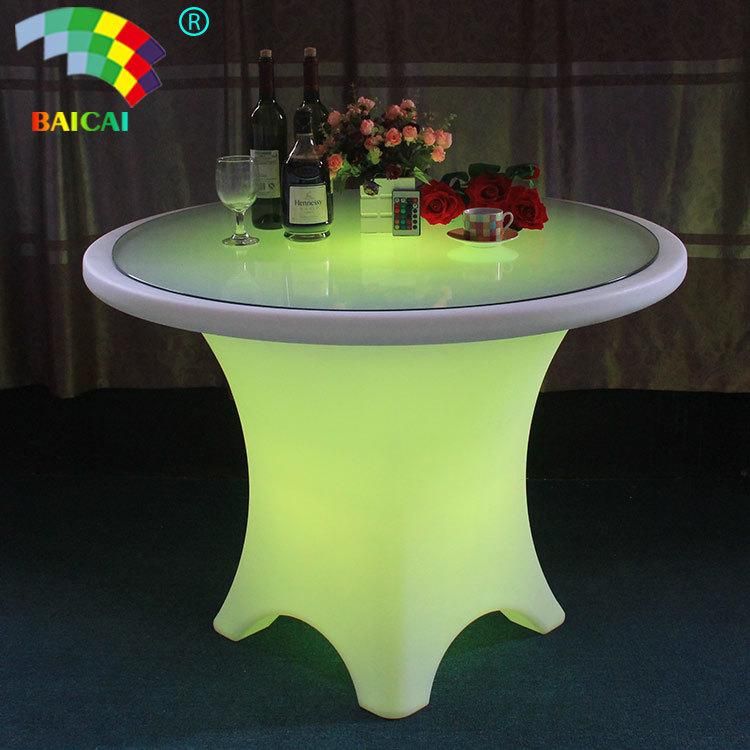 Portable Bar Counter / LED Furniture / LED Bar Table