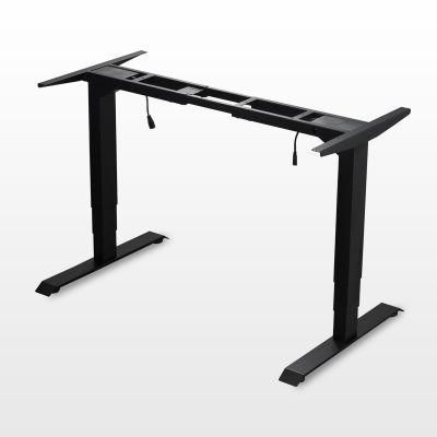 Customized Reliable Office Dual Motor Height Adjustable Desk