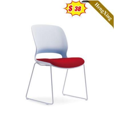 Modern Living Room Restaurant Furniture PP Molding Plastic Dining Chair with Metal Legs