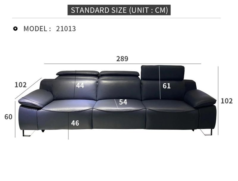 Hot Sale Modern Leather Sofa Set Furniture Recliner Sofa Living Room Furniture Sofa