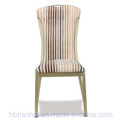 Hot Sale Furniture Popular Wholesale Modern Metal Aluminium Frame Banquet Chairs
