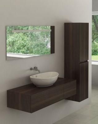 New Modern Simple Side Cabinet Bathroom Vanity with Ceramic Sink