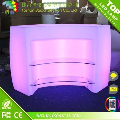 Modern Home Portable LED Bar Counter Furniture for Nightclub