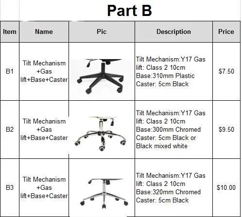 Wholesale Ergonomic Modern Furniture Company Boss Work Mesh Executive Swivel Gaming Computer Office Chairs