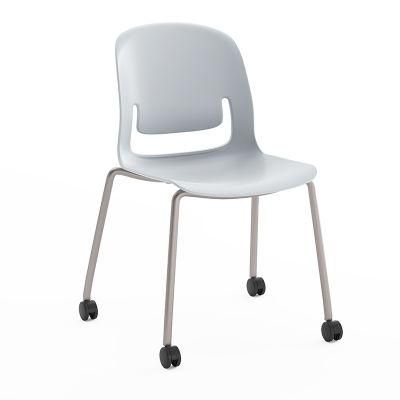 Modern Chair in Polypropylene Outdoor Cafe Plastic Chair