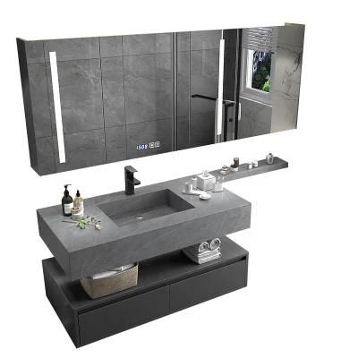 Unfolded Magnified Bathroom Aluminum MDF PVC Wall Mounted Cabinet with Low Price