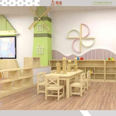International Standard Kids School Wooden Furniture Supplier in Guangzhou China