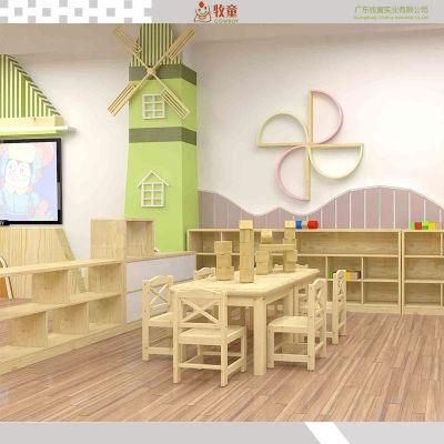 International Standard Kids School Wooden Furniture Supplier in Guangzhou China