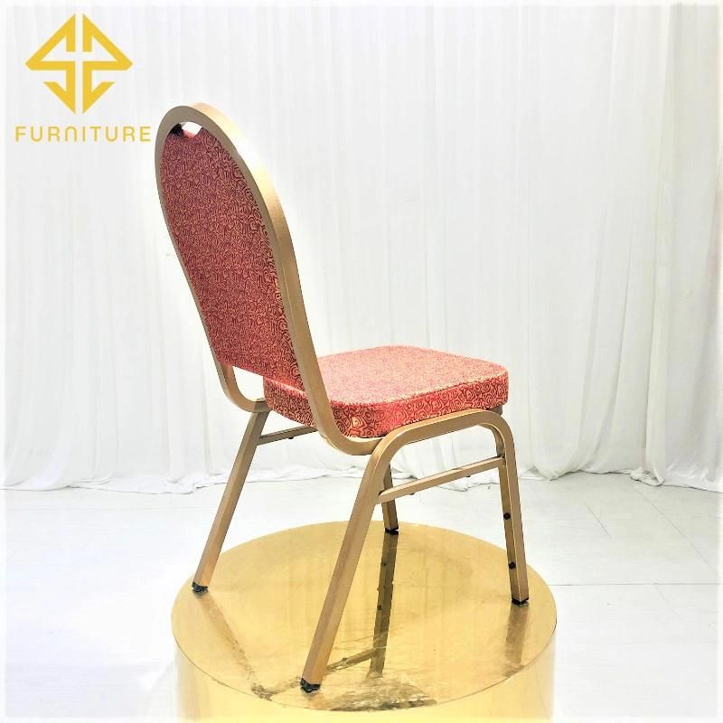 Foshan Hall Big Banquet Chair Conference Meeting Hotel Leather Chairs