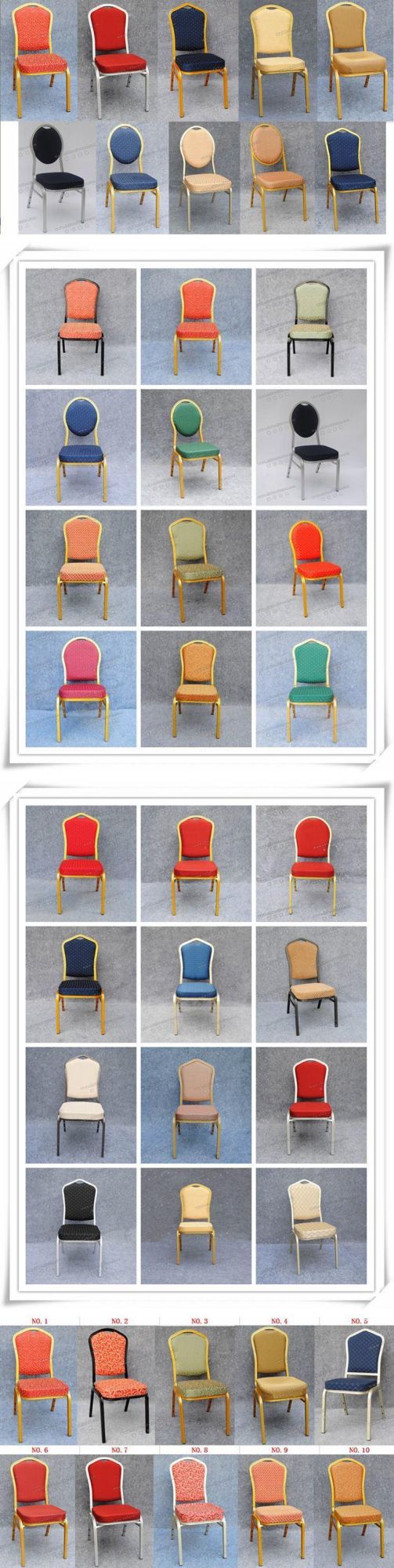 Durable Metal Frame Cheap Restaurant Chairs for Sale Used in China