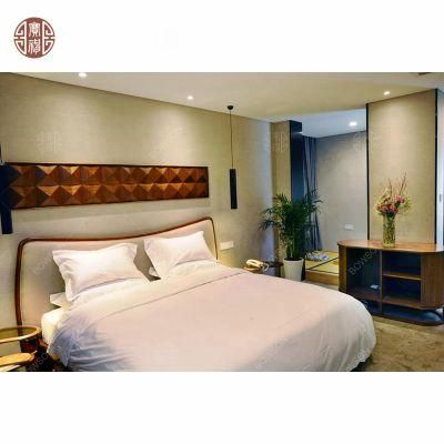 Classical Wooden Luxury Bedroom for Hotel Furniture Sale