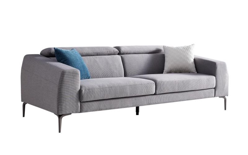 Home Living Room Furniture MID-Century Modern 3 2 1 Fabric Sofa