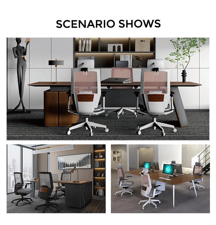 Modern Stain-Proof High Quality Office Furniture Mesh Executive Ergonomic Office Chair