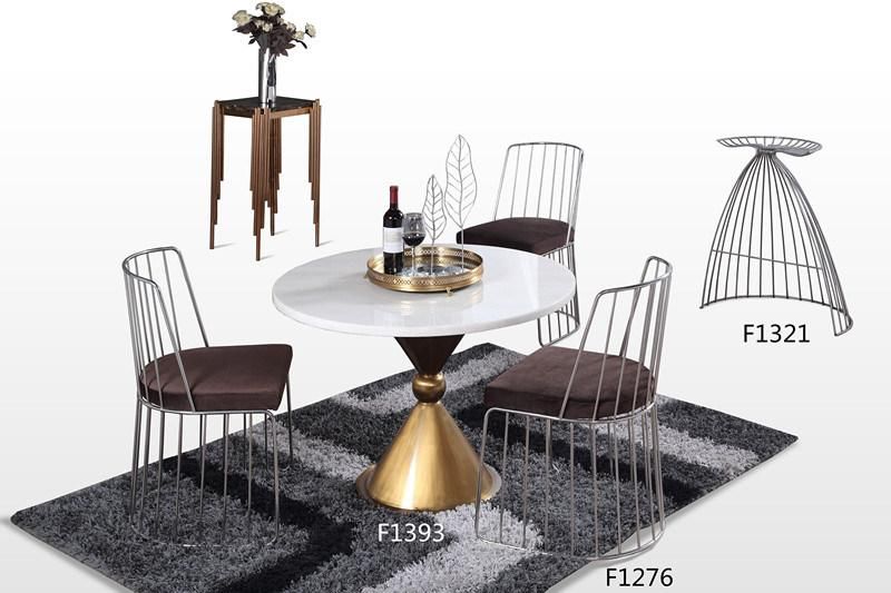 Kitchen Dining Table Set with Glass Table Top with 4PCS Chairs
