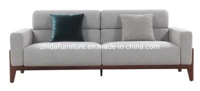 Chinese Home Reception Solid Wood Frame Living Room Sofa
