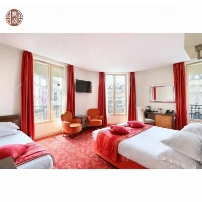 Premium Quality Designer 5 Star Resort Rattan Hotel Bedroom Furniture