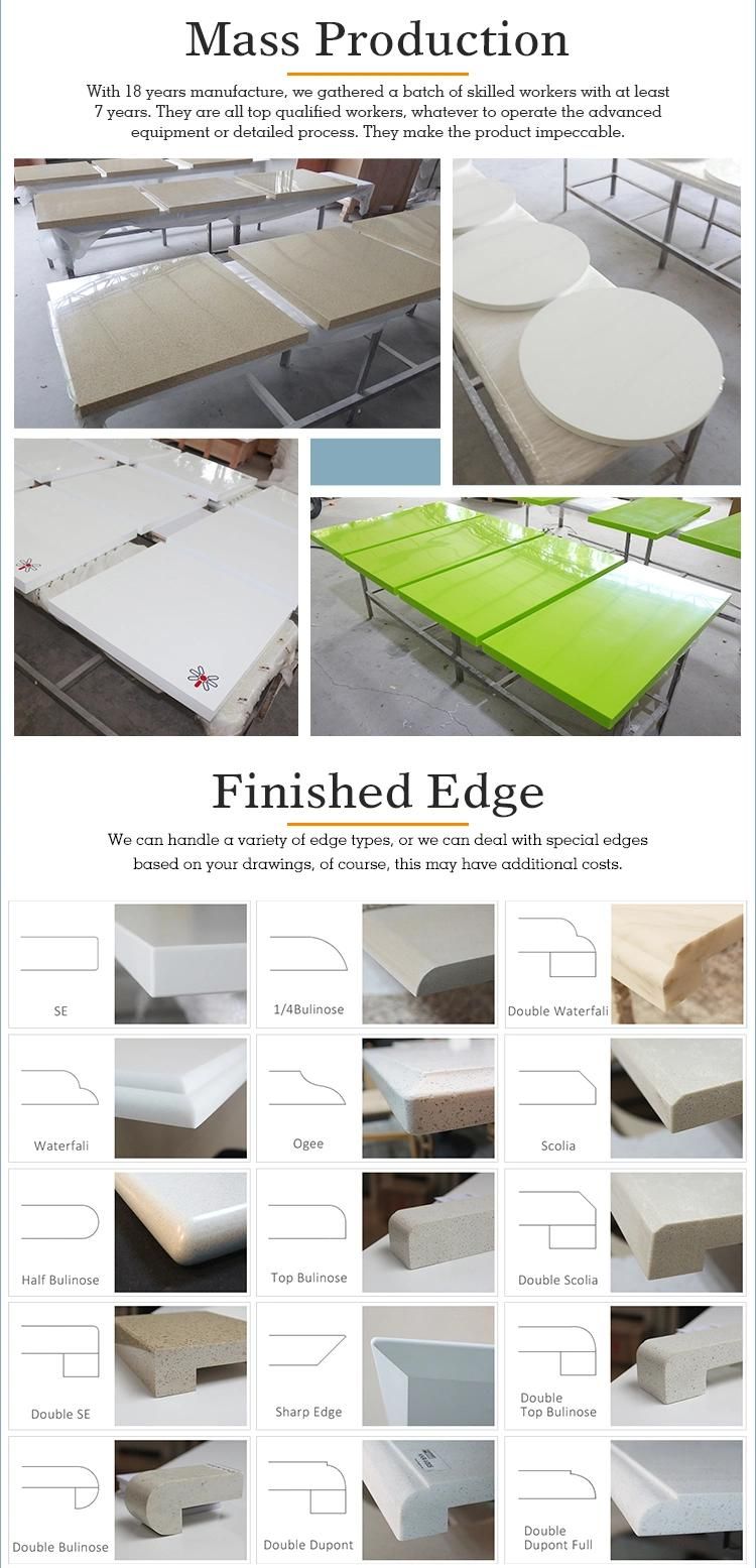 Customized Restaurant Marble Stone Dining Table Solid Surface Table