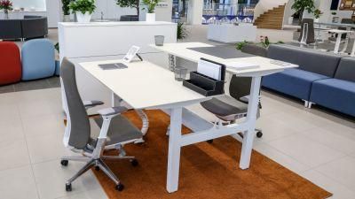 Height Adjustable Modern Office Frame High Quality Standing Table Adjustable Desk Office Desk