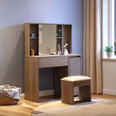 Modern Furniture Dressing Table with Mirror and Customized