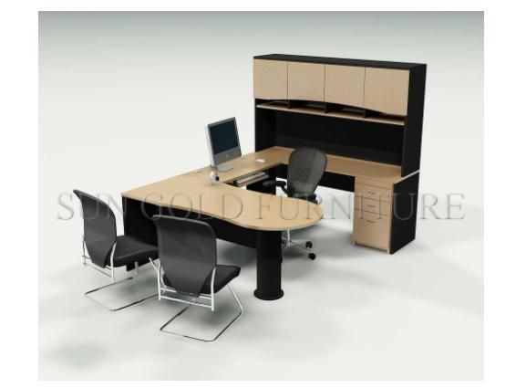 Modern Style File Cabinet Manager Furniture Office Executive Desk (SZ-OD225)