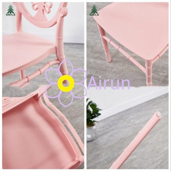 Wholesale Plastic Chiavari Commercial Hotel Chair Furniture Bulk Cheap Stackable Tiffany Chiavari Chairs for Hotel