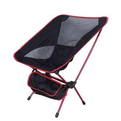 Outdoor Portable Aluminum Folding Beach Chair Lightweight Camping Chair