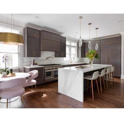 Black Modern Design Customize Lacquer Kitchen Cabinet