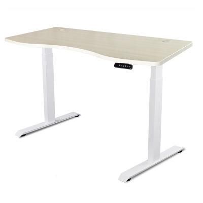 Fast Installation Adjustable Height Standing Metal Desk