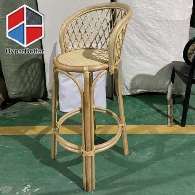 Real Rattan Bar Stools at Wholesale Price