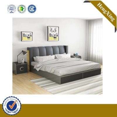 Wholesale Wooden Modern Bedroom Furniture Set Bed Mattress MDF Sofa King Double Wall Beds