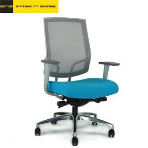 Good Price Rotary Unfolded China Mesh Office Chair for Training Room