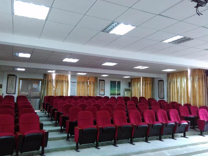 Auditoium Concert Chair, Cinema Theatre Seat, Lecture Hall Conference Church Chair