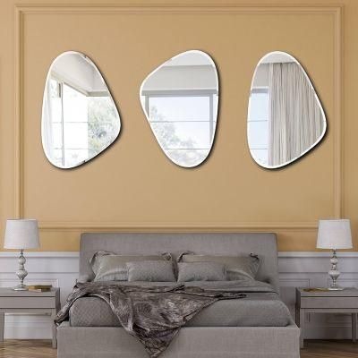 Grey, Green Eco Friendly Smart New Design LED Bathroom Mirror with Good Price
