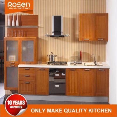 Classic Style China Customized PVC Modern Kitchen Furniture Cabinets