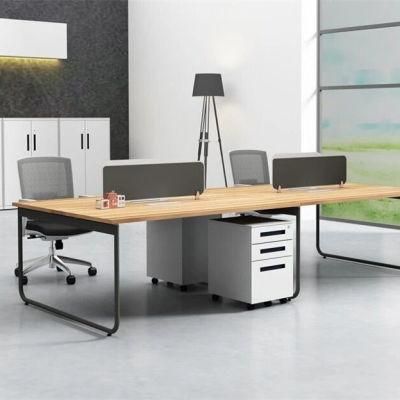 Fine Workmanship Office Workstation Furniture with Durable Modeling