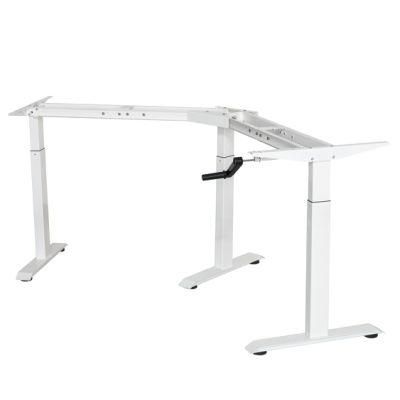 Low Noise Ergonomic Working Desk Mechanism Variable Height Adjustable 4 Legs Mechanism